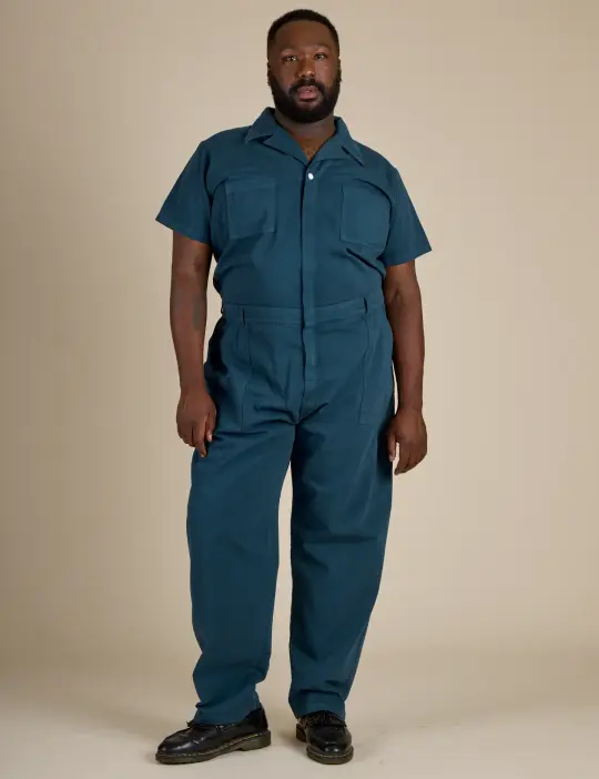 Long Jumpsuit - Lagoon