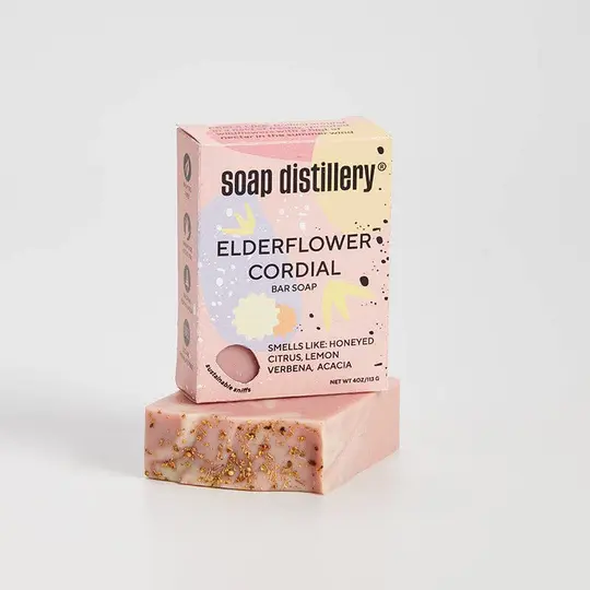 Elderflower Cordial Bar Soap