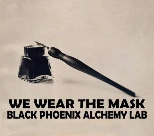 We Wear the Mask Perfume Oil