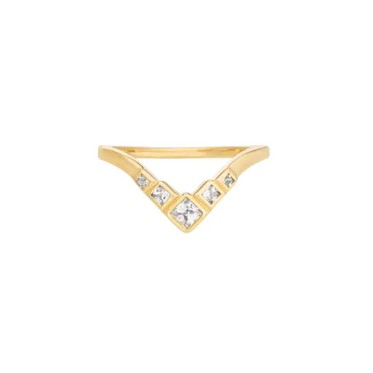 Apex Ring - White