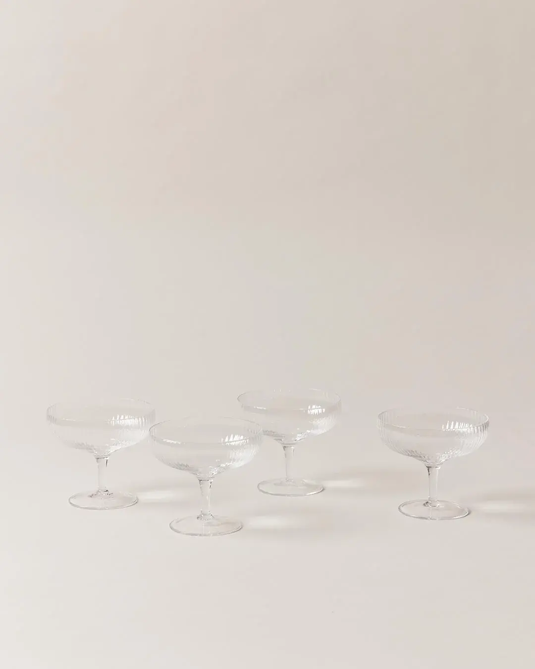 Low Coupe Cocktail Glass - Set of 4