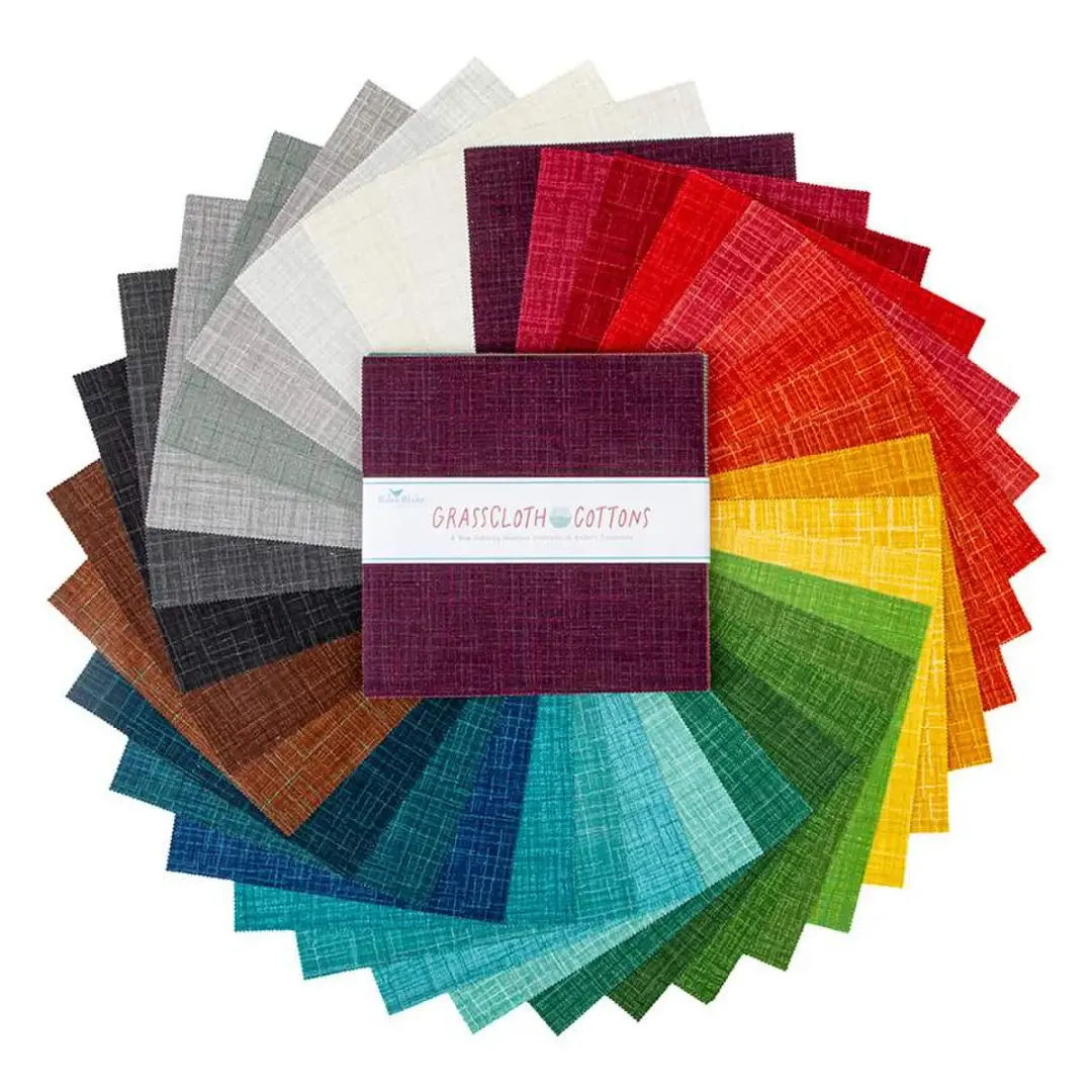 Grasscloth Cottons 10" Stacker