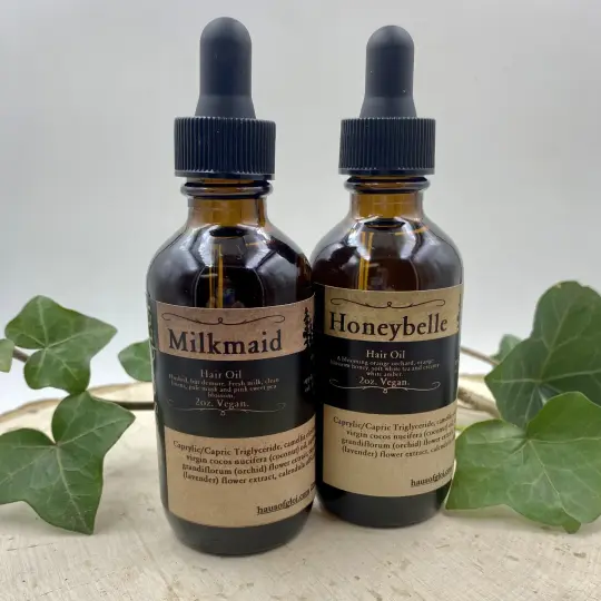 Spring Hair Oil