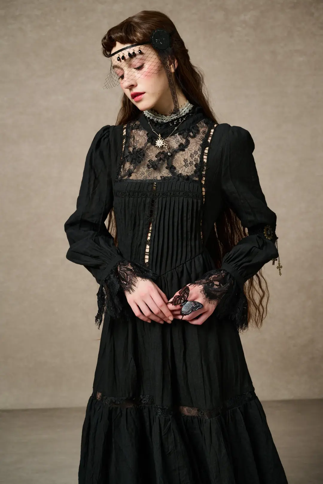 Beverly 31| victorian linen dress