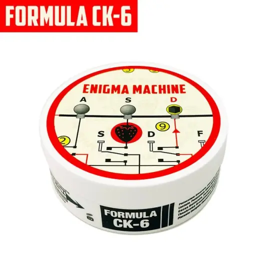 Enigma Machine Artisan Shaving Soap | Ultra Premium CK-6 Formula