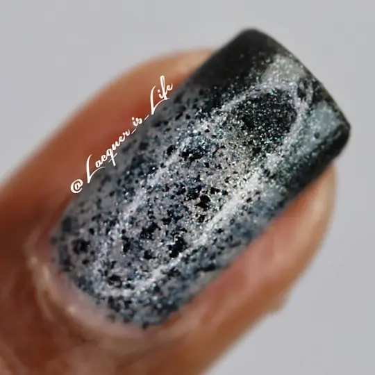 Sassy Sauce Polish: "Black Tie Affair" (Thermal) *CAPPED PRE-ORDER*