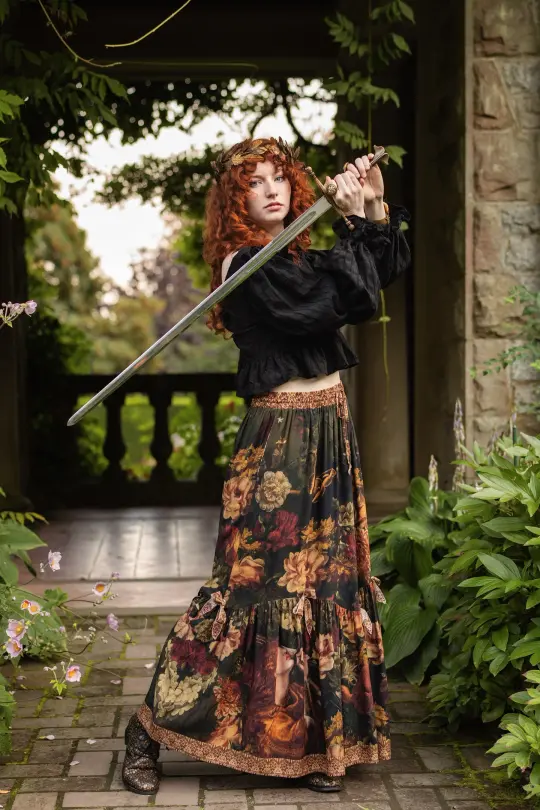 The Messenger Atelier Skirt