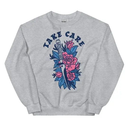 Take Care Sweatshirt (new version)
