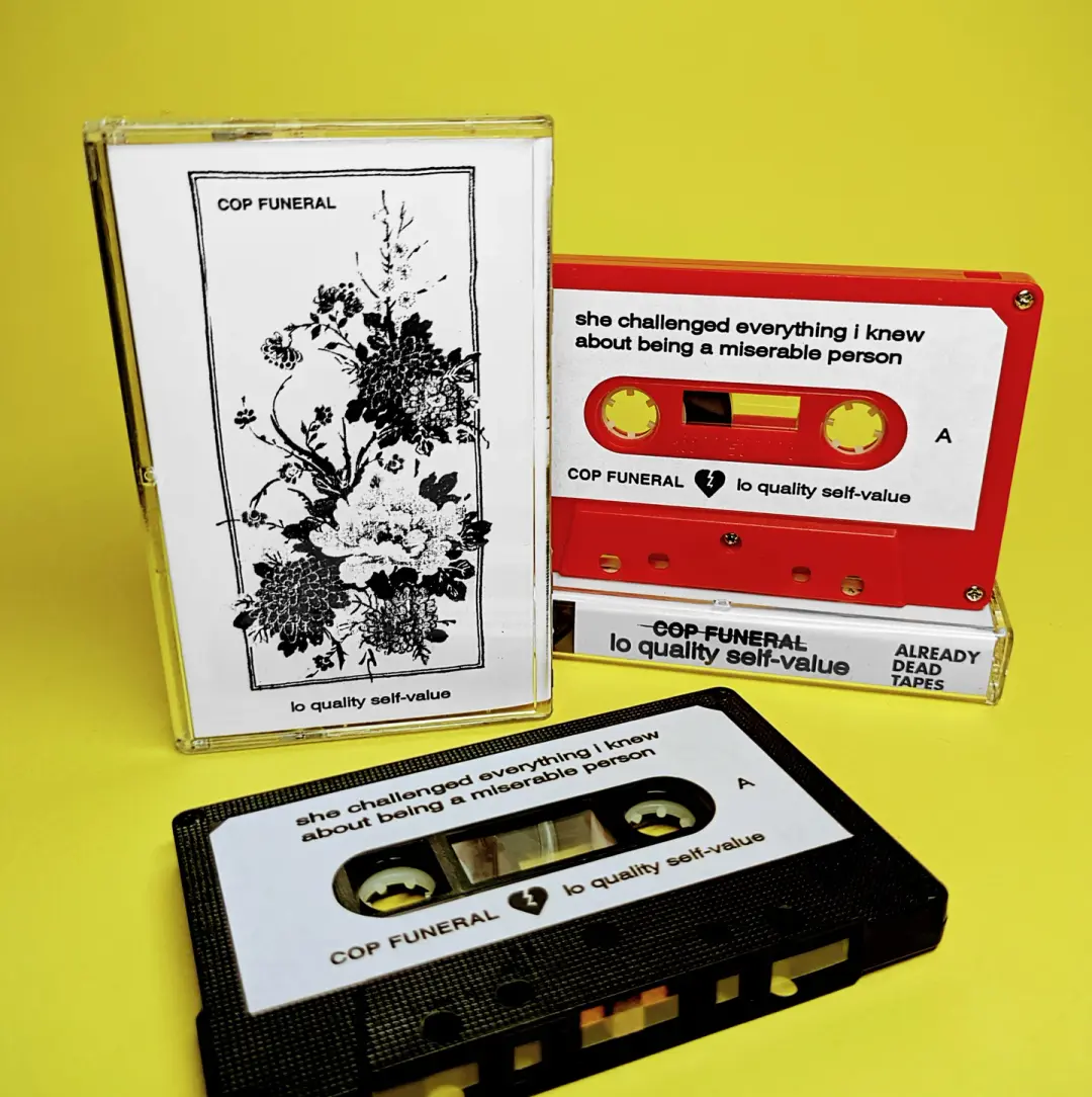 cop funeral 'lo quality self-value' Reissue Cassette Tape