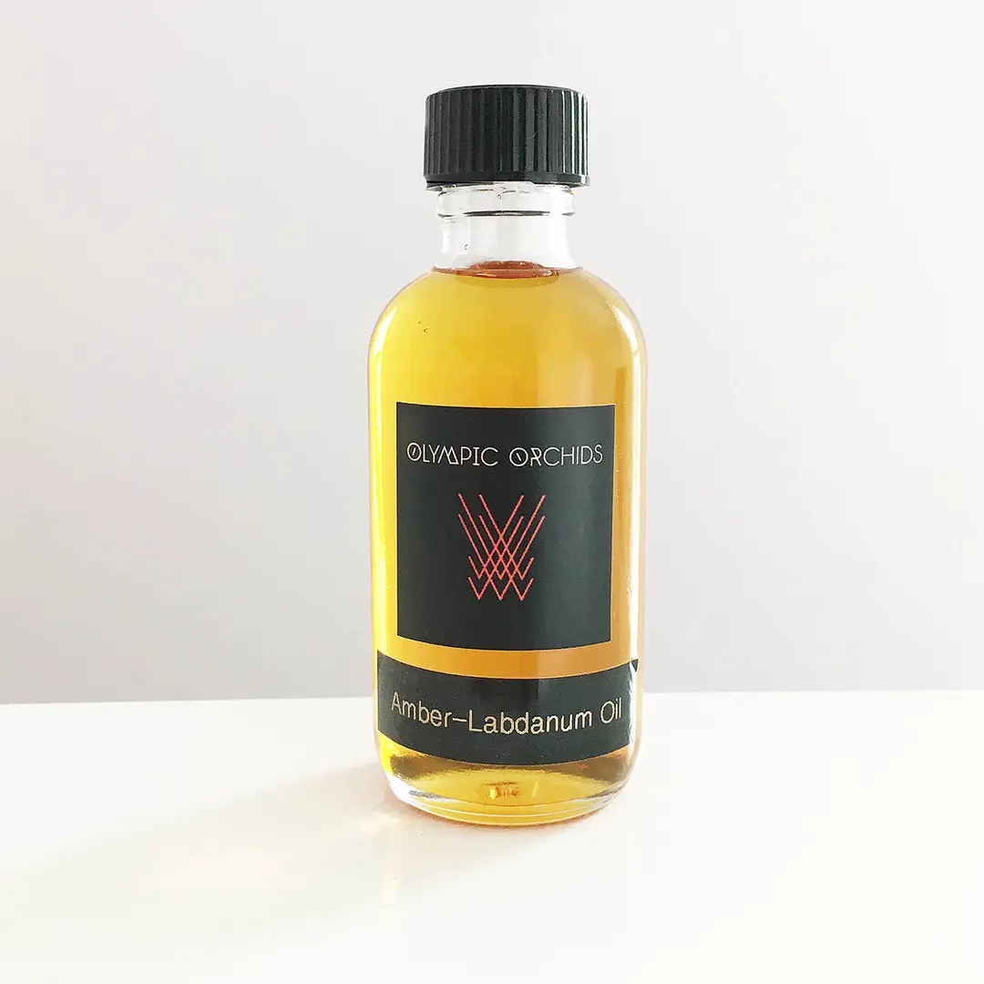 Amber-Labdanum Oil