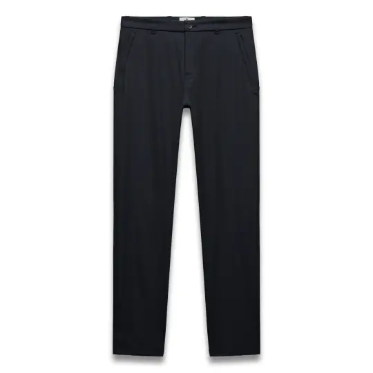 Stretch Warp Knit Coach's Slim Pant