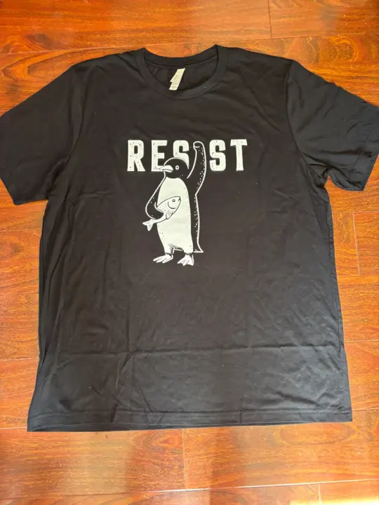 Penguin Resistance T-Shirt