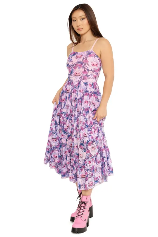 Reached My Mental Limit Picnic Midaxi Dress