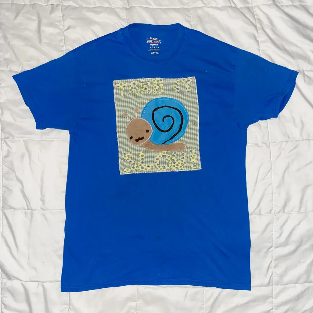 snail tshirt