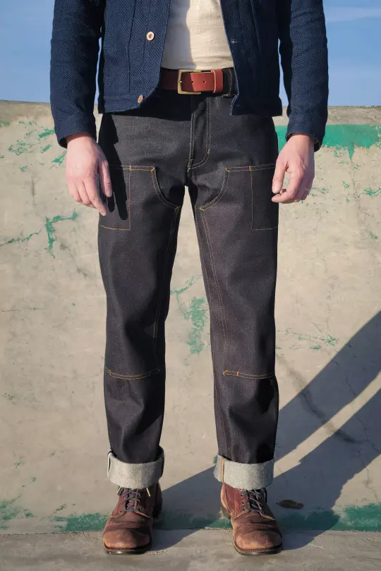 Work Pants - 22oz. Extra Heavyweight Japanese Selvedge