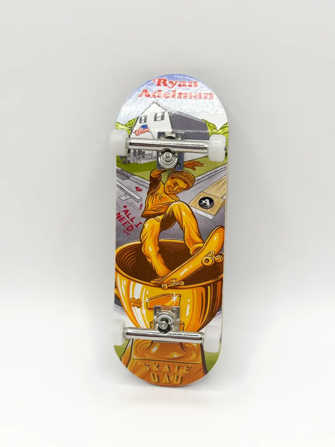 Adelman pro model finger board complete