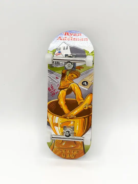 Adelman pro model finger board complete