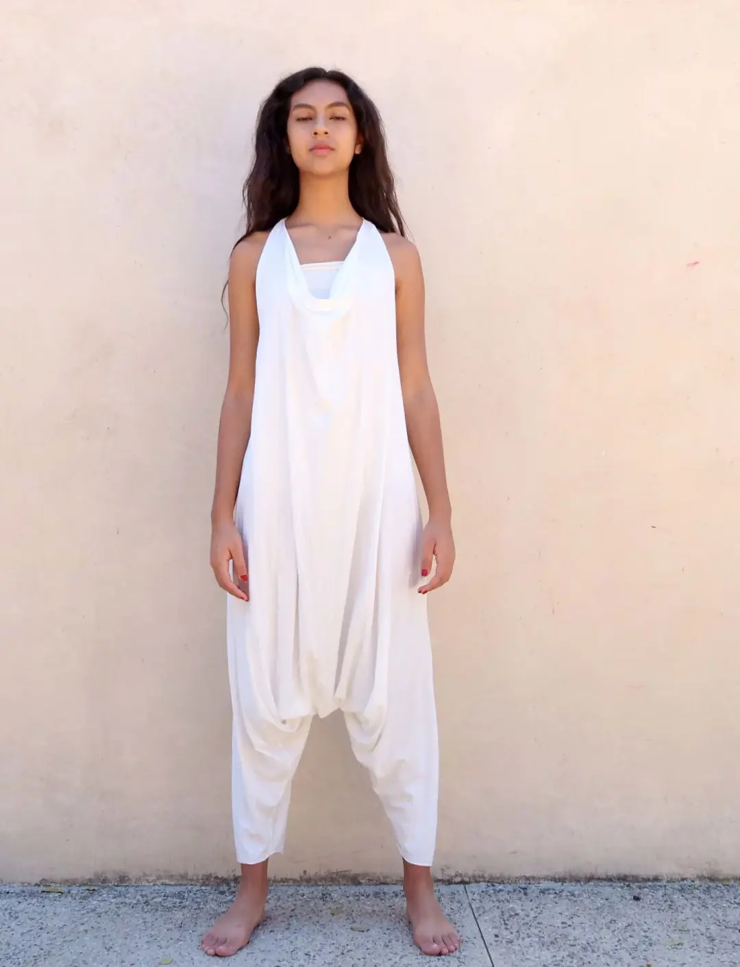 Float Neck Racerback Jodhpur Jumper