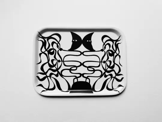 "Moon Kelp" Tray