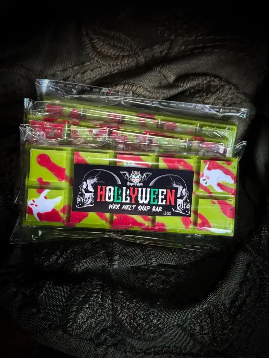 HOLLYWEEN - WAX SNAP BAR