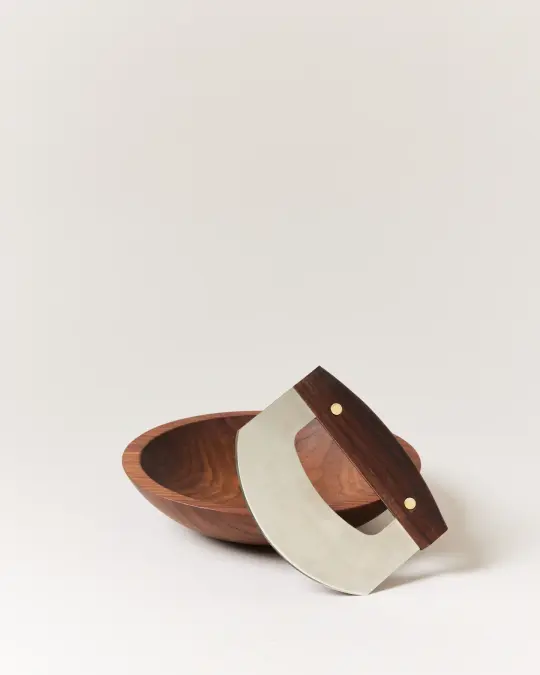 Farmer's Herb Chopping Bowl