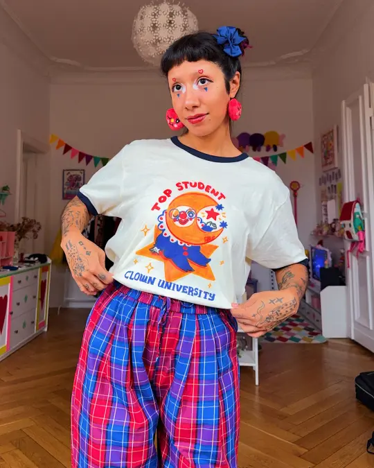 Clown Laude - T-shirt