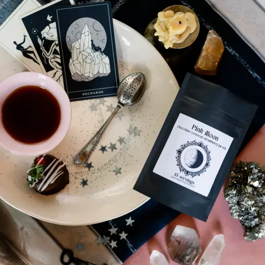 Pink Moon Loose Leaf Tea