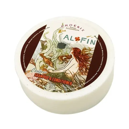 Al Fin Conditioning Shampoo Puck | A Phoenix Shaving Classic Original!