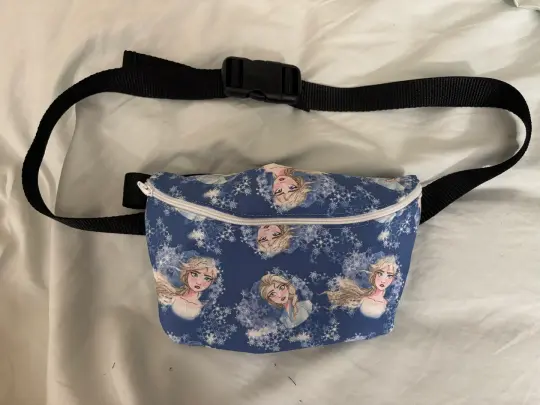Ice Princess Fanny Pack
