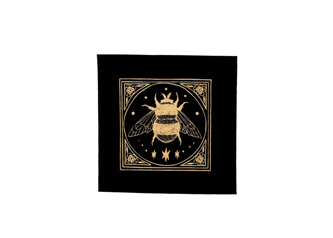 Golden Bee Patch