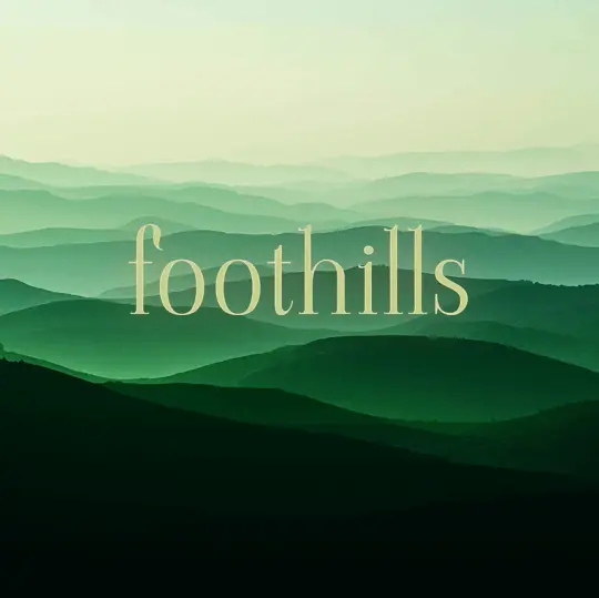 Foothills