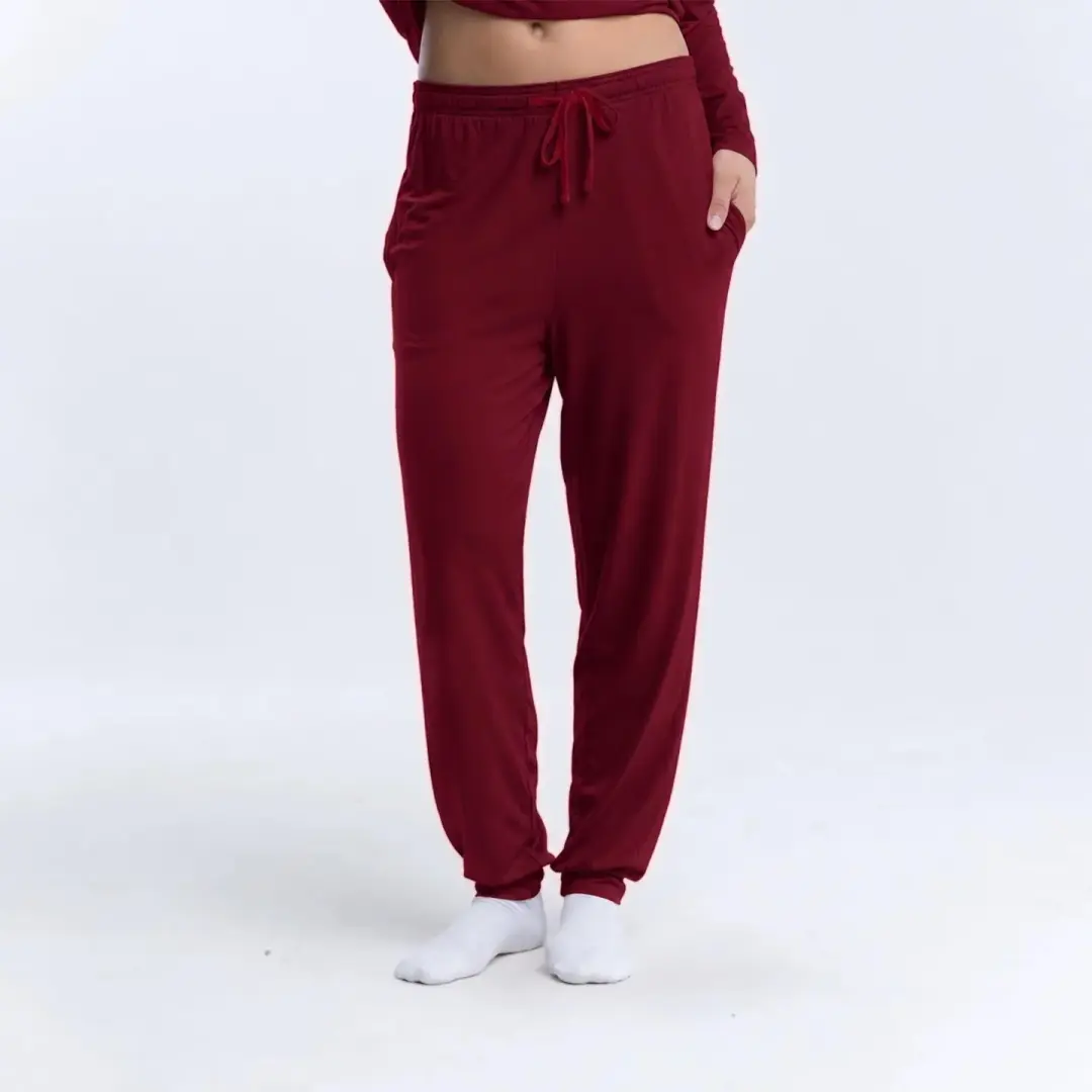 Sleep Joggers Claret