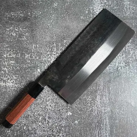 Fook Kee Model #1 250mm Chinese Cleaver - Exclusive Wa Handle