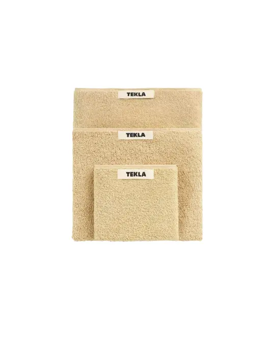 Tekla Terry Bath Towel Sienna