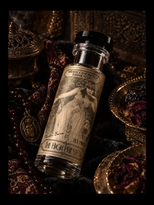 II - The High Priestess Parfum - Hollywood Arcana
