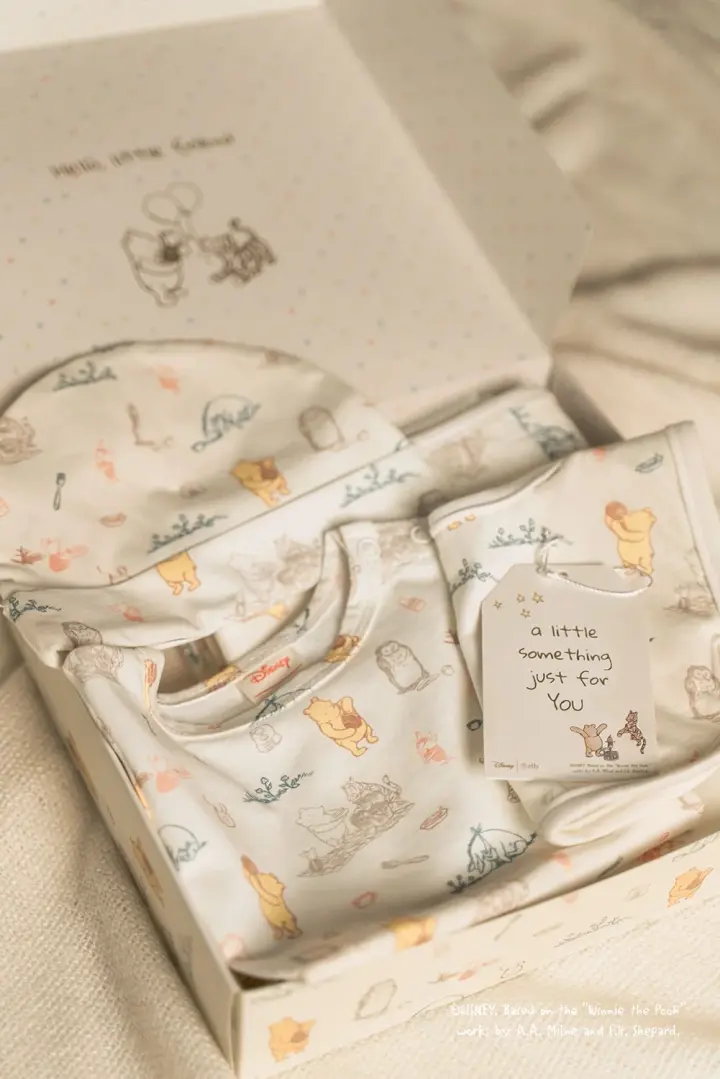 Classic Gift Set - Picnic with Pooh