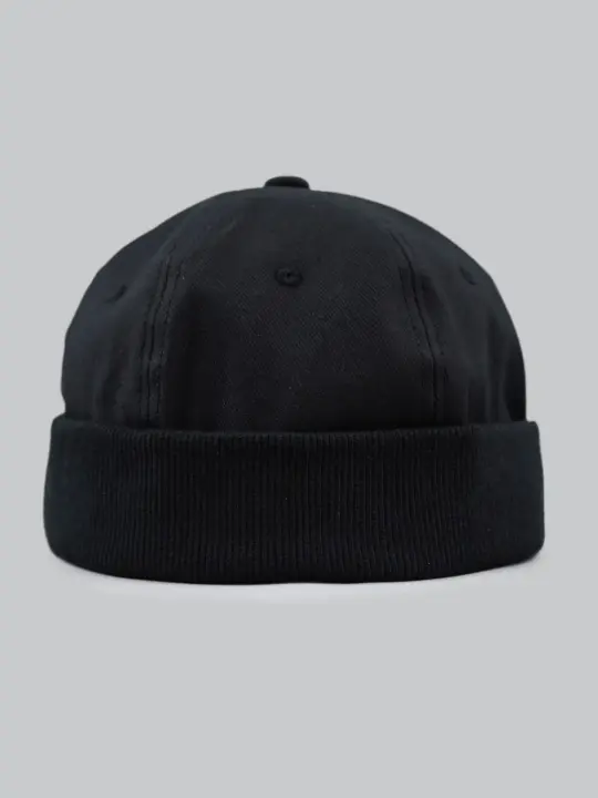 Mighty Shine Elic Docker Hat Black