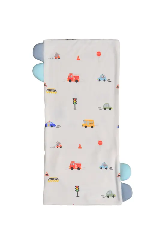 Bamboo Pillow Case - Elephant Traffic (Pillow not included)