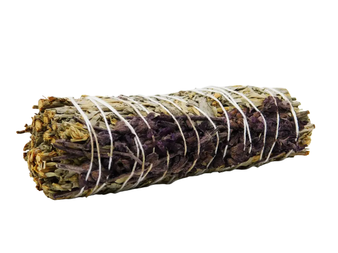 Lavender & Blue Sage Smoke Wand