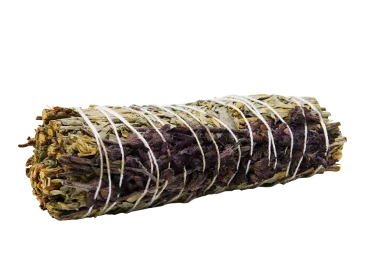 Lavender & Blue Sage Smoke Wand