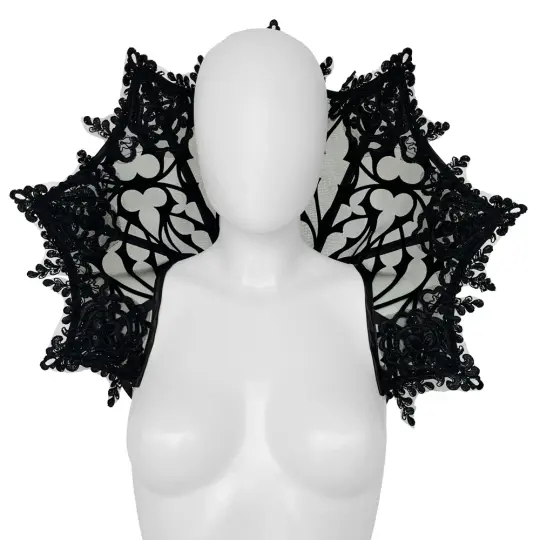 DOGMA VAMPIRE COLLAR / MEDIUM - BLACK