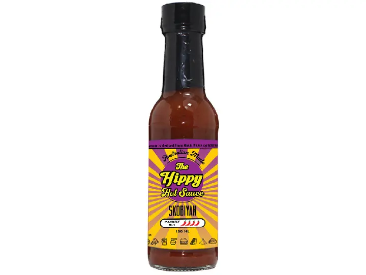 Skobiyan -Insanely Hot Sauce