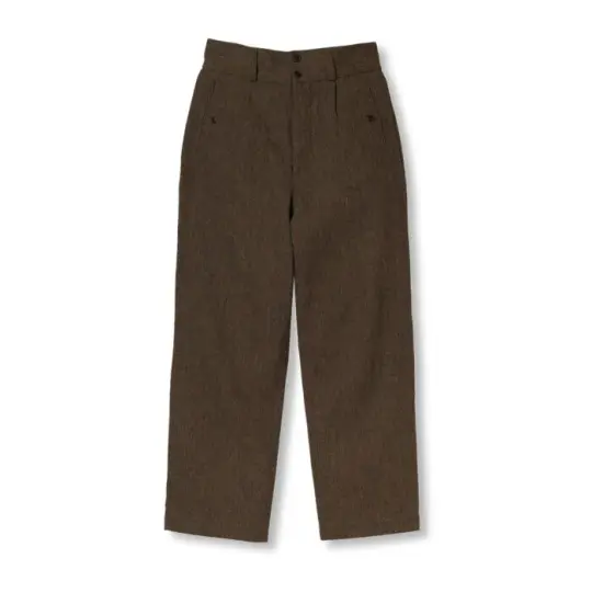 Classic Wool Trousers [OR-1115]
