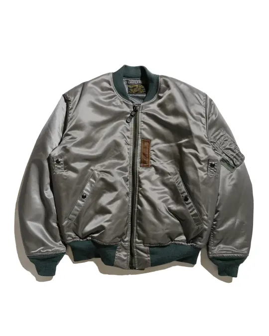The Real McCoy's MJ24102 Type MA-1 Real McCoy Mfg. Co. / J-8279 Silver Gray