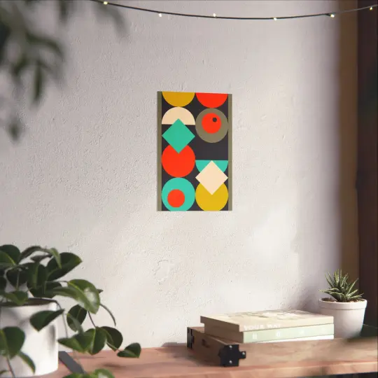 MCM Fine Art Poster