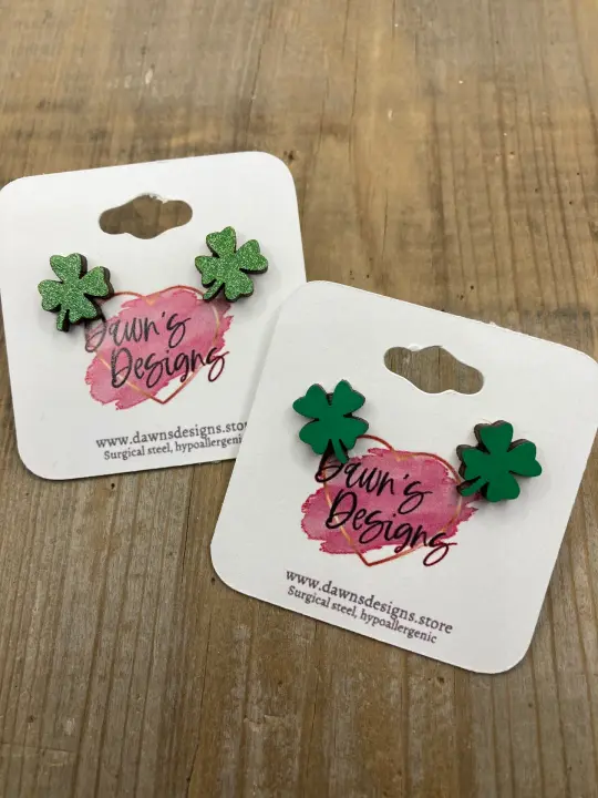 Shamrock Stud