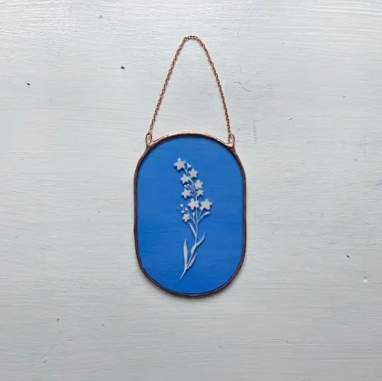 Forget-Me-Not Cameo