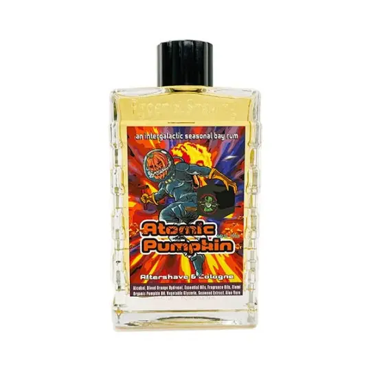 Atomic Pumpkin Aftershave & Cologne | Contains Organic Pumpkin Oil & Zero Clove