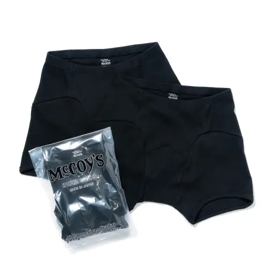 McCOY'S 2 PCS PACK ATHLETIC UNDERWEAR