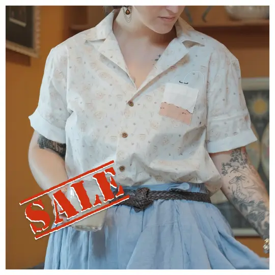Cream Tea // Tea Shirt [old sizing]